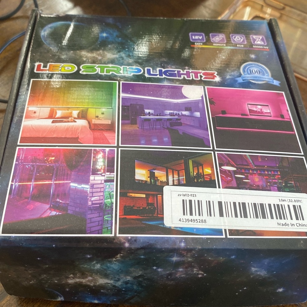 Led light strips